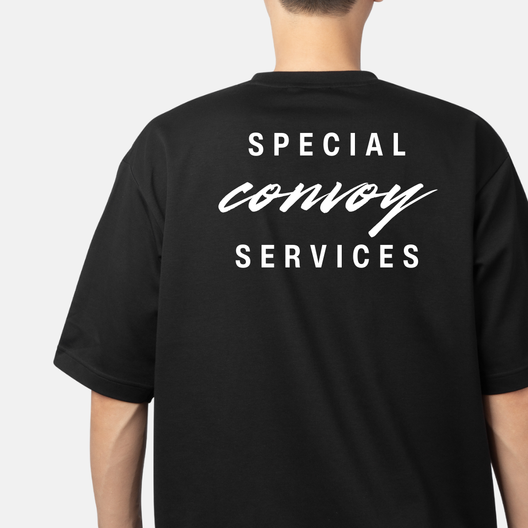 Black and White Minimalist T-Shirt Mockup Instagram Post