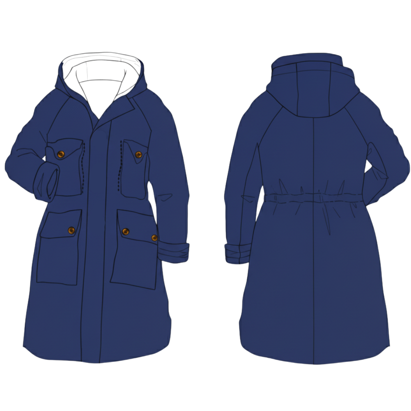 The DISPATCH blue