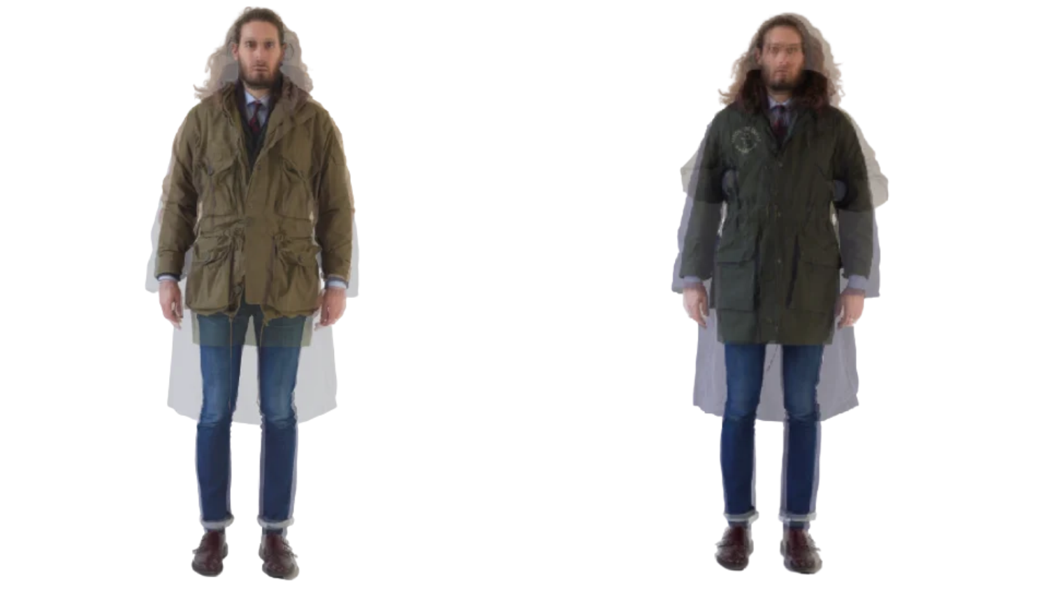 COMBINE garment worn on location