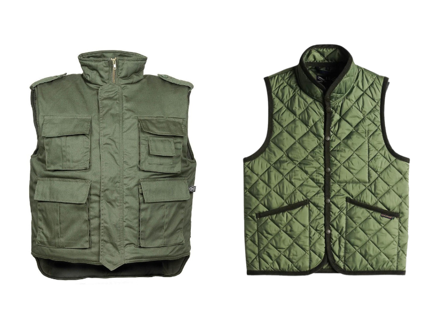 Design study of the gilet